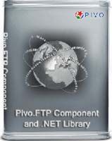 Pivo FTP Component Captura de pantalla