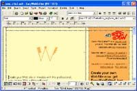 Easy Web Editor website creator screenshot