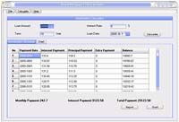 Visual Mortgage Loan Calculator screenshot