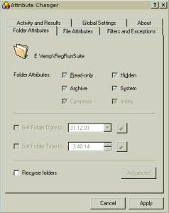 Attribute Changer Captura de pantalla