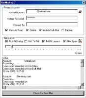 GetByMail screenshot