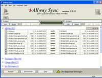 Allway Sync screenshot