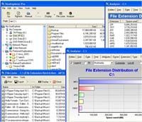 SizeExplorer Lite screenshot