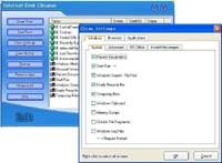 Internet Disk Cleaner screenshot