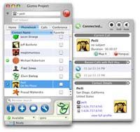 Gizmo Project screenshot