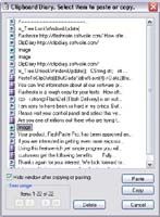 ClipDiary screenshot
