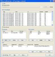 RexTrafficMonitor screenshot