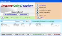 InstantSalesTracker screenshot