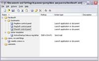 ActiveActions screenshot