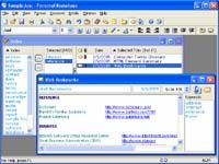 Personal Knowbase screenshot