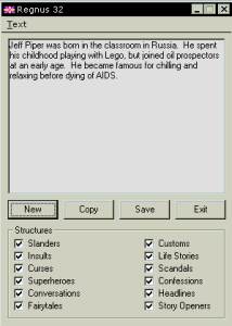 Regnus 32 screenshot
