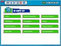 Hekko Kid-Safe Browser screenshot
