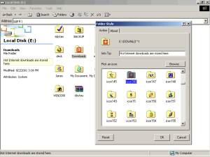 Folder Style screenshot