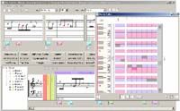 The Palette - Melody Composing Tool. screenshot