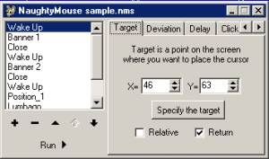 NaughtyMouse screenshot