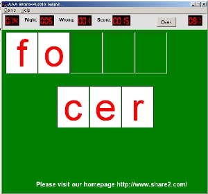 AAA Word Puzzle Game screenshot