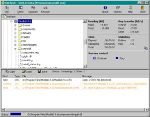 CDCheck  screenshot