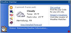 Weather Watcher  screenshot