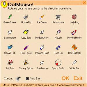 DotMouse  screenshot