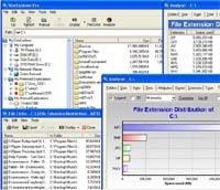 SizeExplorer Lite screenshot