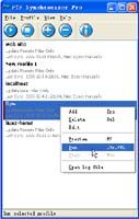FTP Synchronizer screenshot