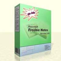Freebie Notes screenshot