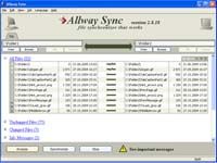 Allway Sync screenshot