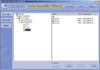 EASEUS Data Security Wizard Captura de pantalla