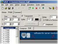 Advanced GIF Animator screenshot