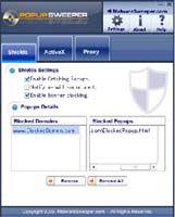 Popup Sweeper screenshot