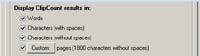 ClipCount: Cut and Paste Word Count screenshot