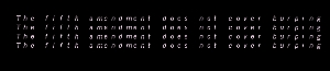 Blackboard Screensaver screenshot