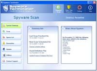Spyware Terminator screenshot