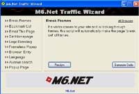 M6.Net Traffic Wizard screenshot