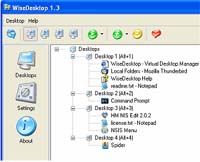WiseDesktop screenshot
