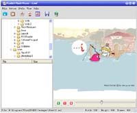 Flash2X Flash Player screenshot