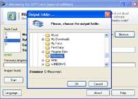 F-Recovery for SD screenshot