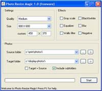 Photo Resize Magic screenshot