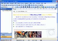 Office Diary 2006 screenshot