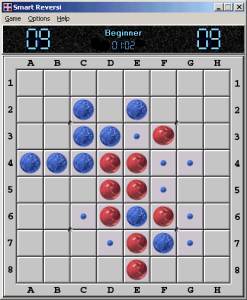 Smart Reversi screenshot