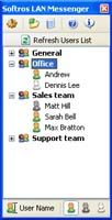 Softros LAN Messenger screenshot