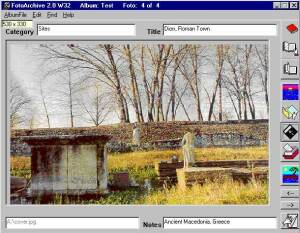 FotoArchive screenshot