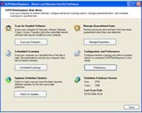 SUPERAntiSpyware Free Edition screenshot