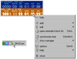 TimeLeft Light screenshot