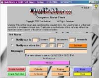 QwikAlarm screenshot