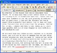 EditPad Pro screenshot