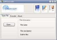 CHM Encoder screenshot