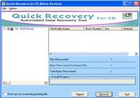 Quick Recovery for CD screenshot