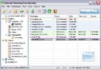 Internet Download Accelerator Captura de pantalla