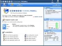 Comodo Personal Firewall screenshot